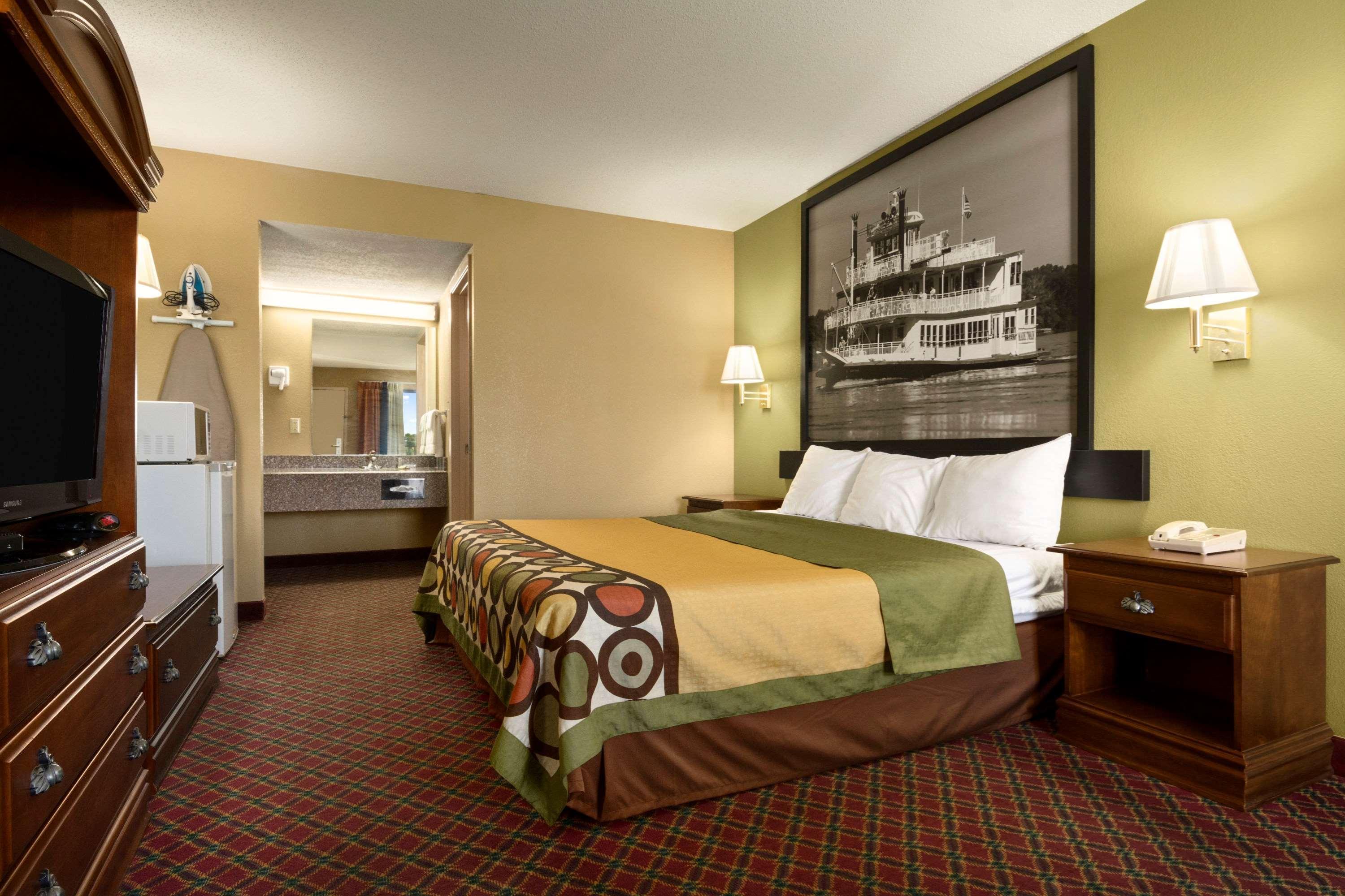 Super 8 By Wyndham Hattiesburg North Ngoại thất bức ảnh